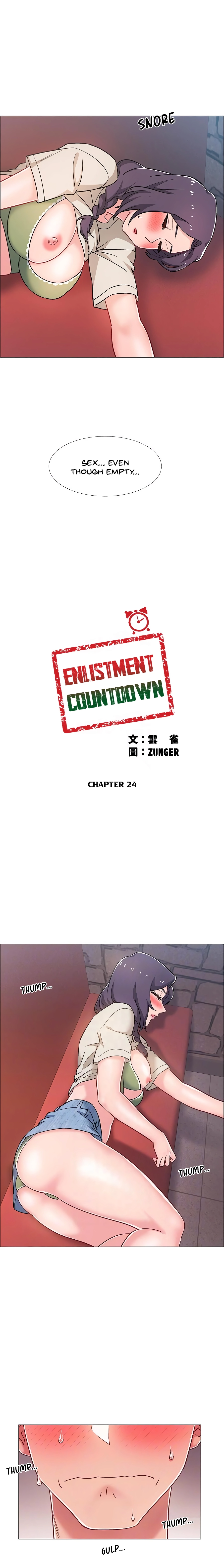 Enlistment Countdown Chapter 24 - HolyManga.Net