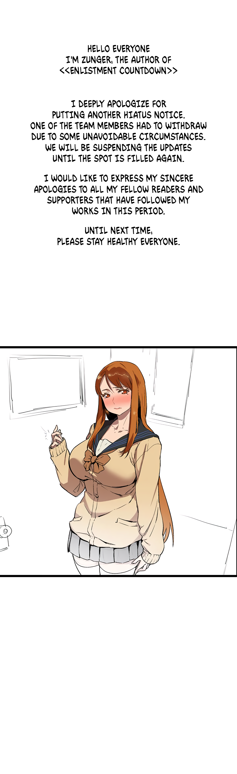 Enlistment Countdown Chapter 24.5 - HolyManga.Net