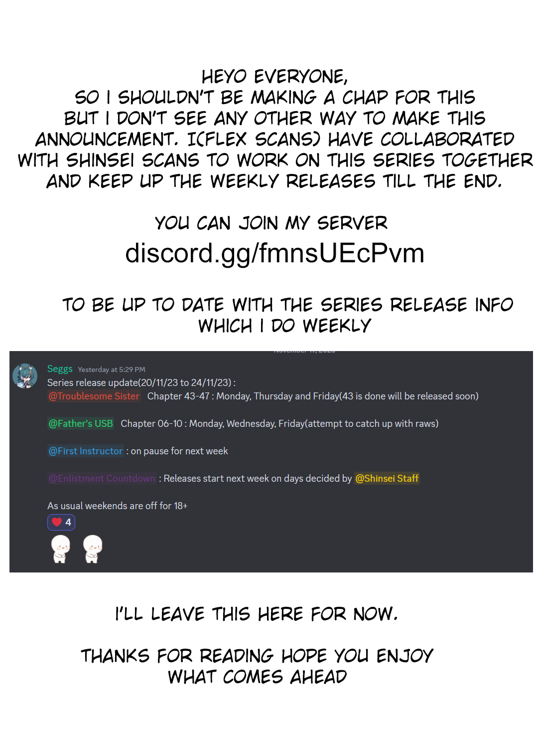 Enlistment Countdown Chapter 28.5 - HolyManga.Net