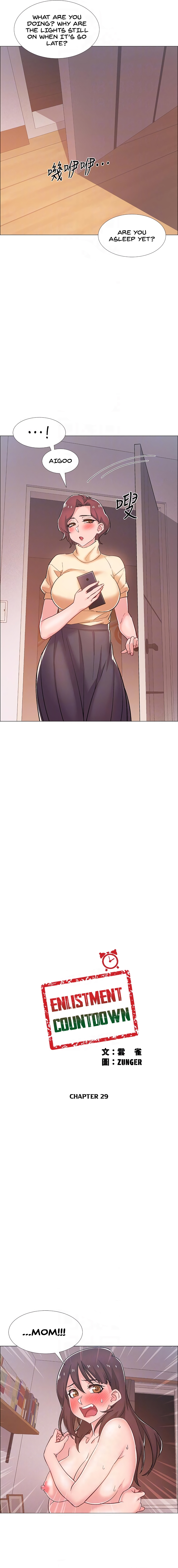Enlistment Countdown Chapter 29 - HolyManga.Net