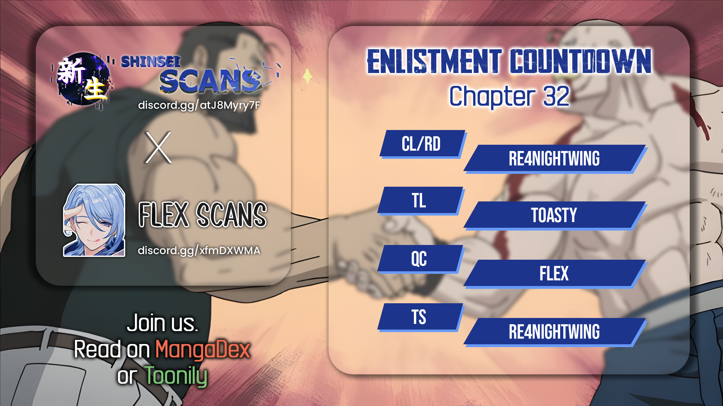 Enlistment Countdown Chapter 34 - HolyManga.Net