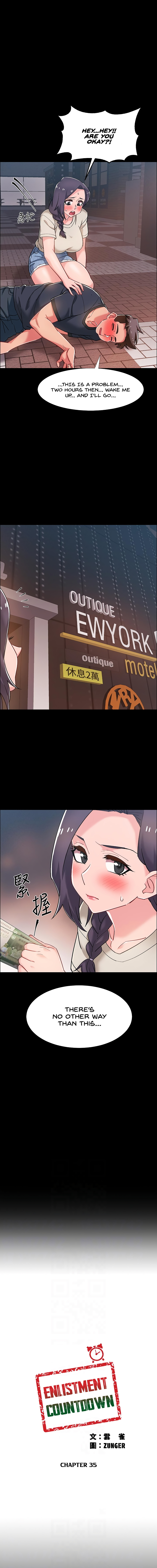 Enlistment Countdown Chapter 35 - HolyManga.Net