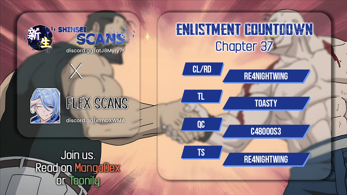 Enlistment Countdown Chapter 37 - HolyManga.Net