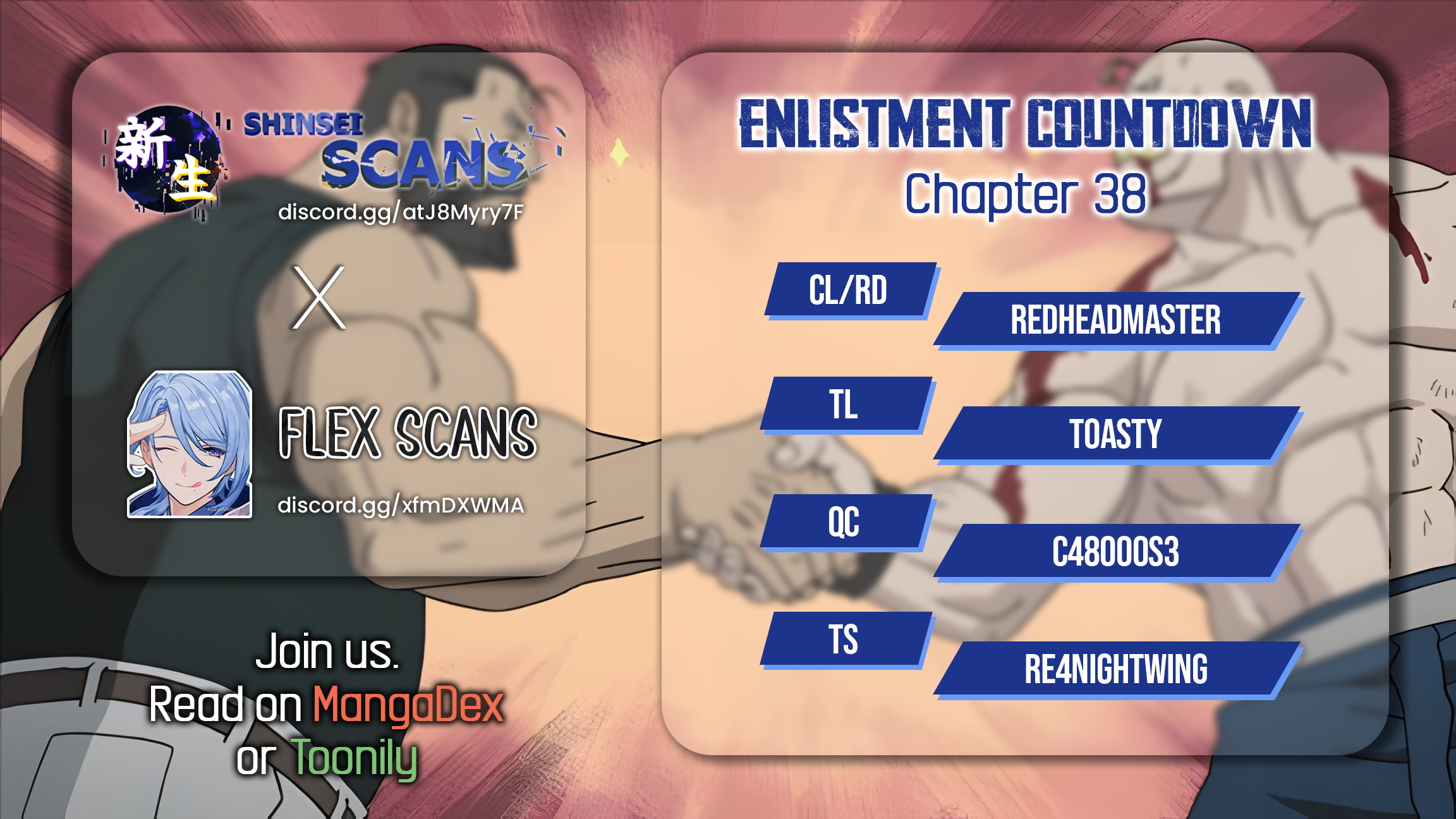 Enlistment Countdown Chapter 38 - HolyManga.Net