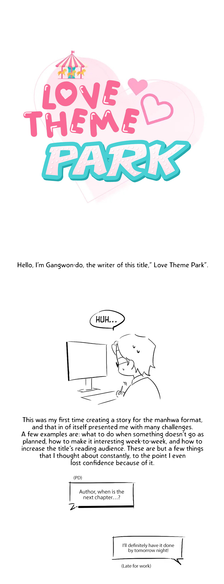 Love Theme Park Chapter 41.5 - HolyManga.Net