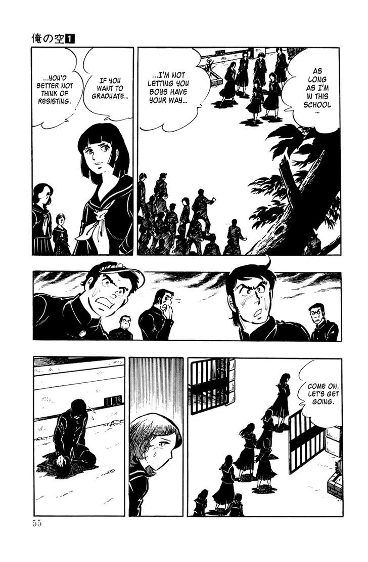 Ore No Sora Chapter 2 - HolyManga.Net