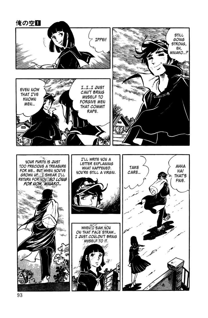 Ore No Sora Chapter 2 - HolyManga.Net