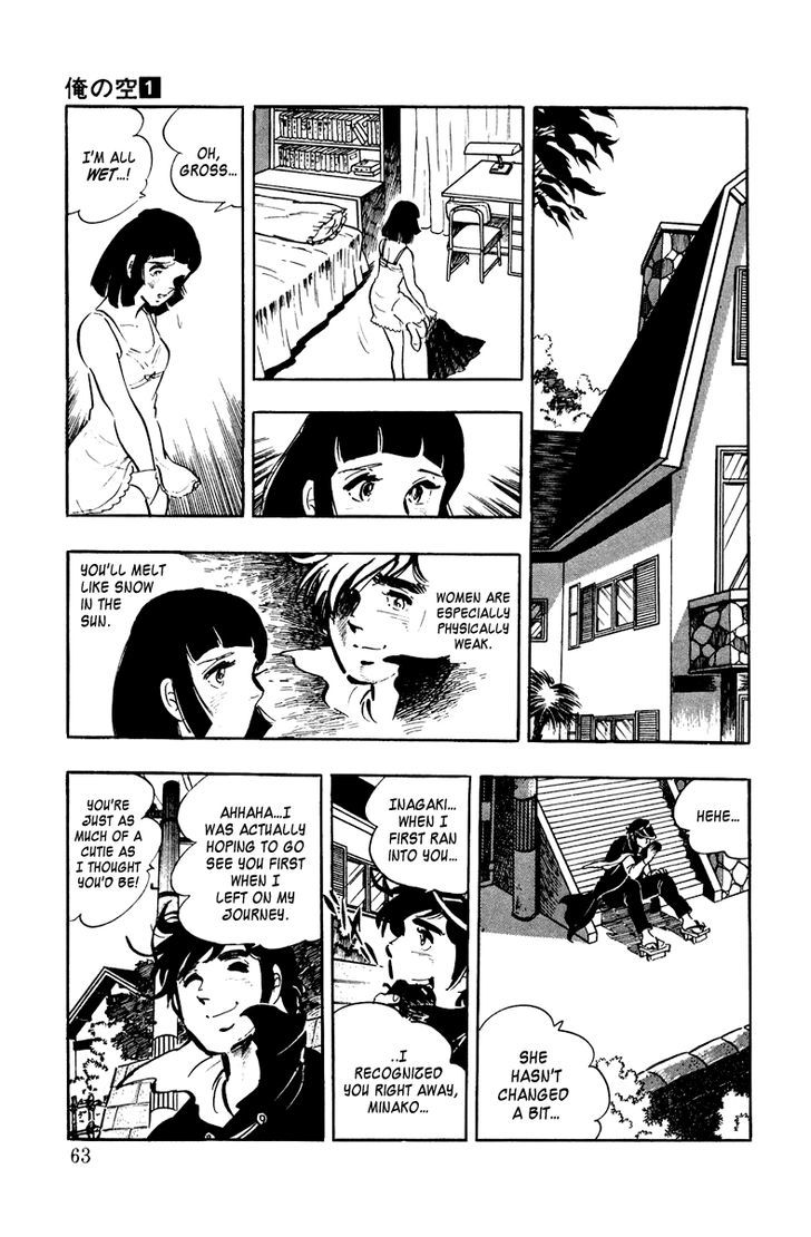 Ore No Sora Chapter 2 - HolyManga.Net