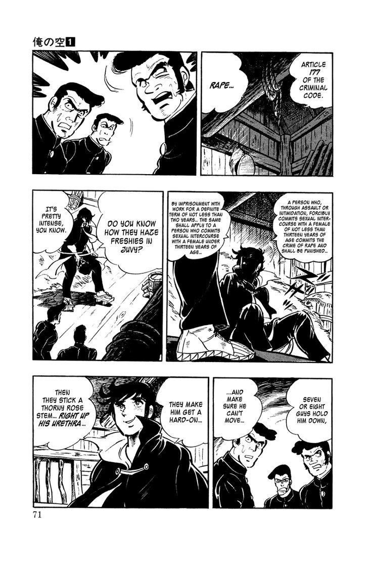 Ore No Sora Chapter 2 - HolyManga.Net