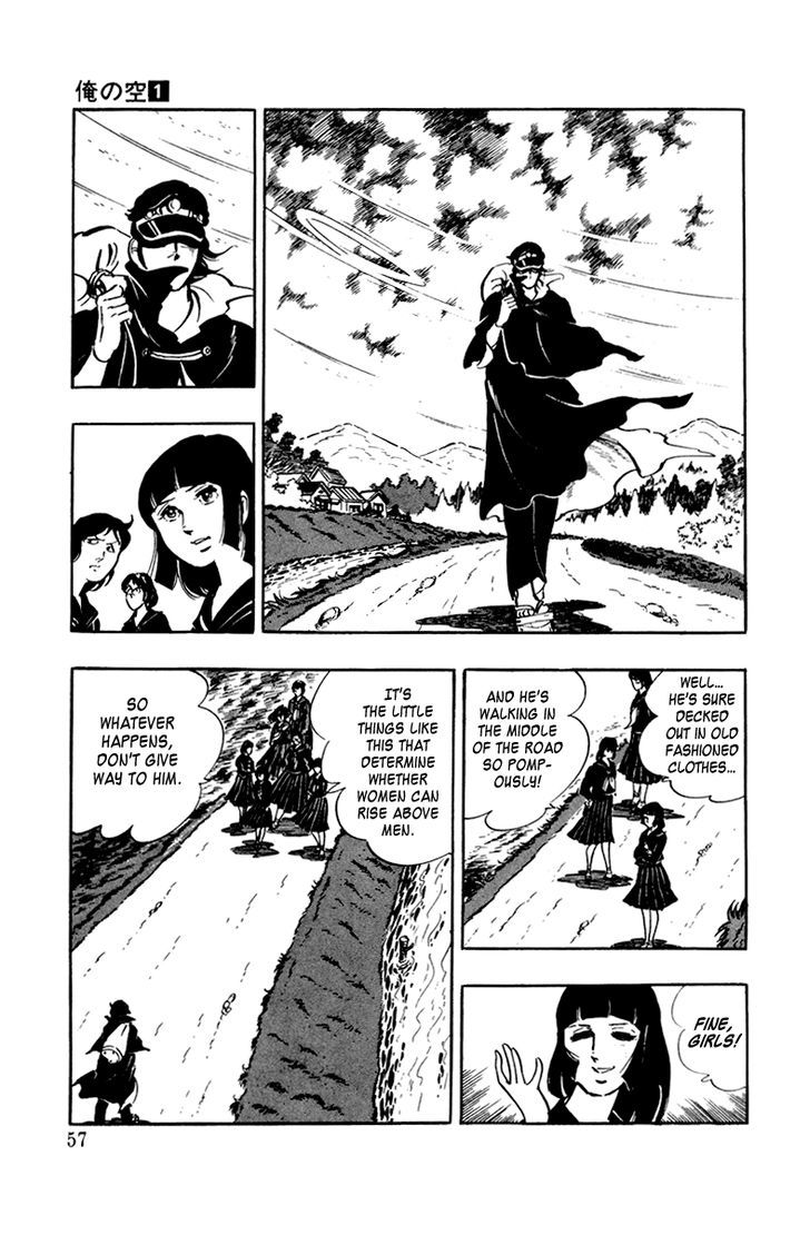 Ore No Sora Chapter 2 - HolyManga.Net