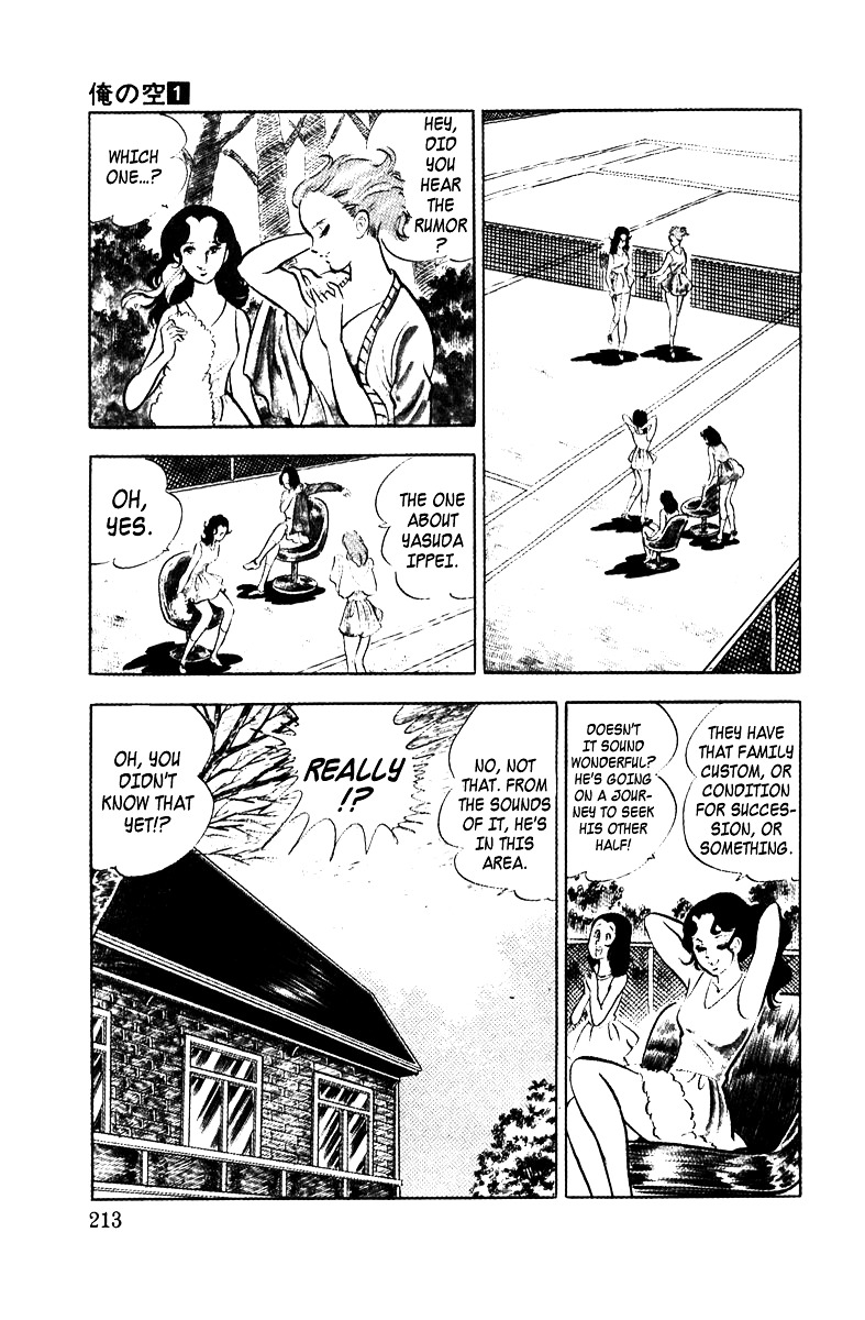 Ore No Sora Chapter 4 - HolyManga.Net