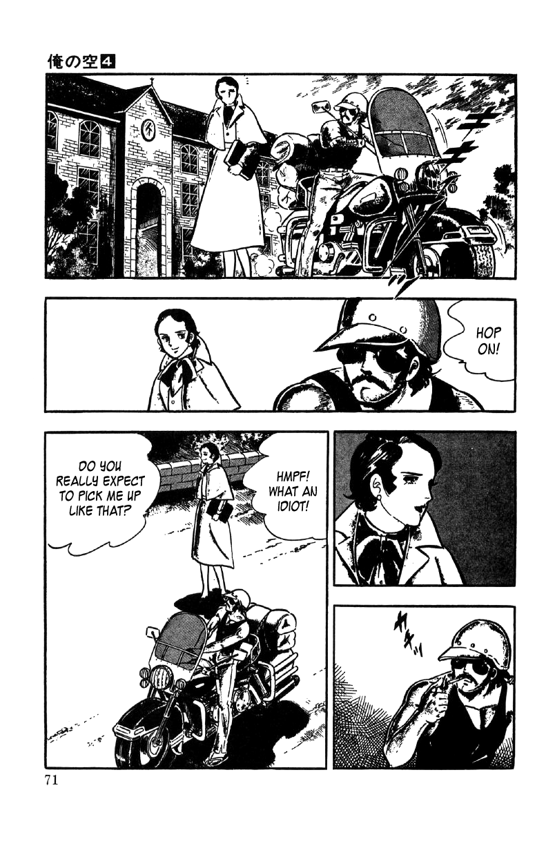 Ore No Sora Chapter 12 - HolyManga.Net