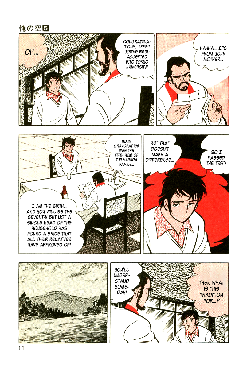 Ore No Sora Chapter 15 - HolyManga.Net