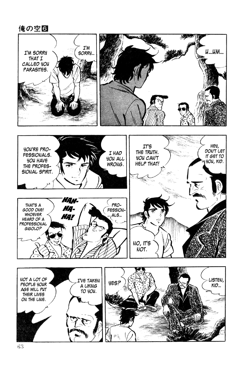 Ore No Sora Chapter 20 - HolyManga.Net