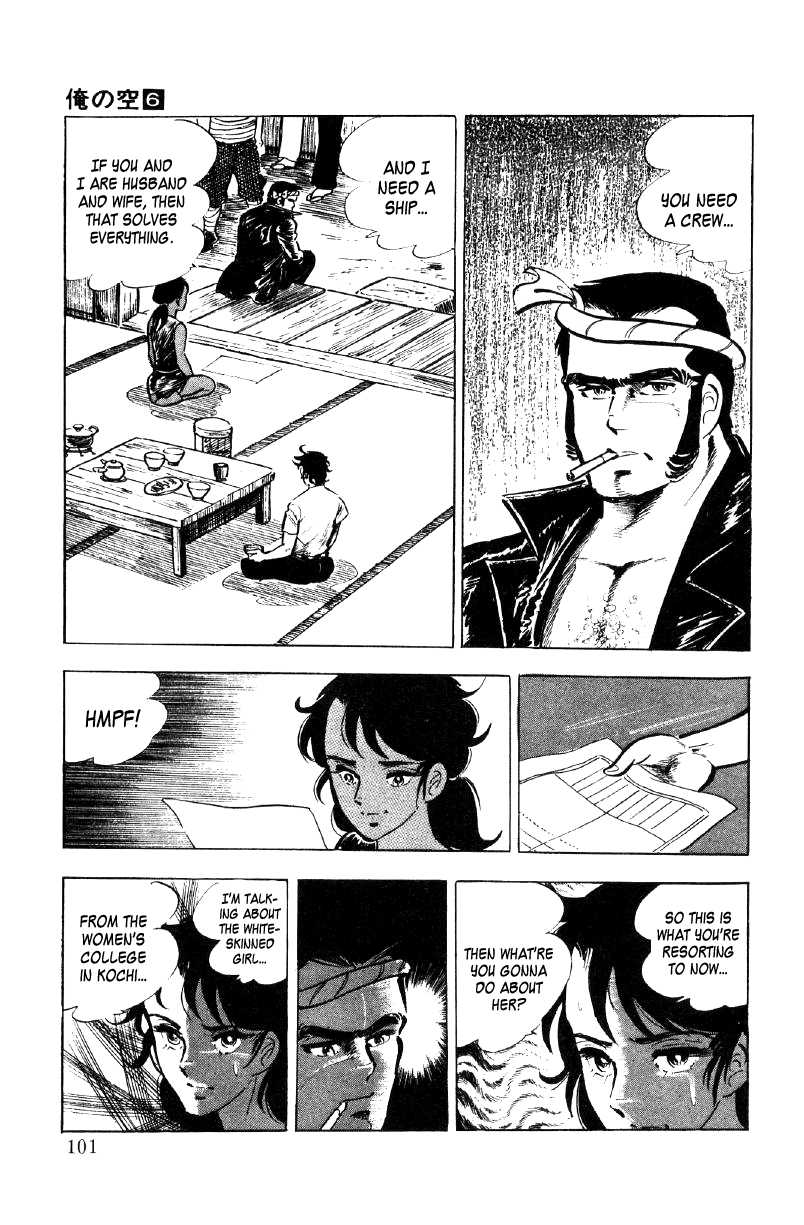 Ore No Sora Chapter 21 - HolyManga.Net