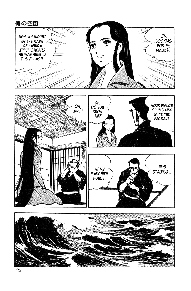 Ore No Sora Chapter 21 - HolyManga.Net