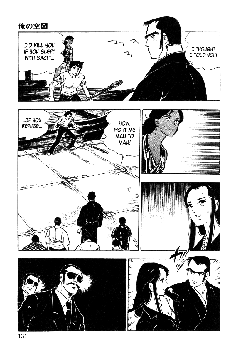 Ore No Sora Chapter 21 - HolyManga.Net