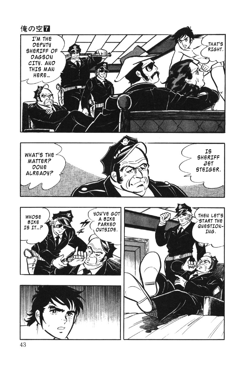 Ore No Sora Chapter 23 - HolyManga.Net