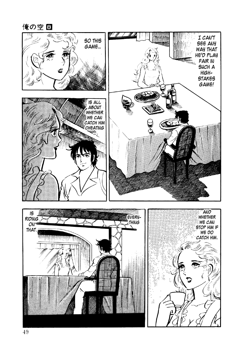 Ore No Sora Chapter 25 - HolyManga.Net