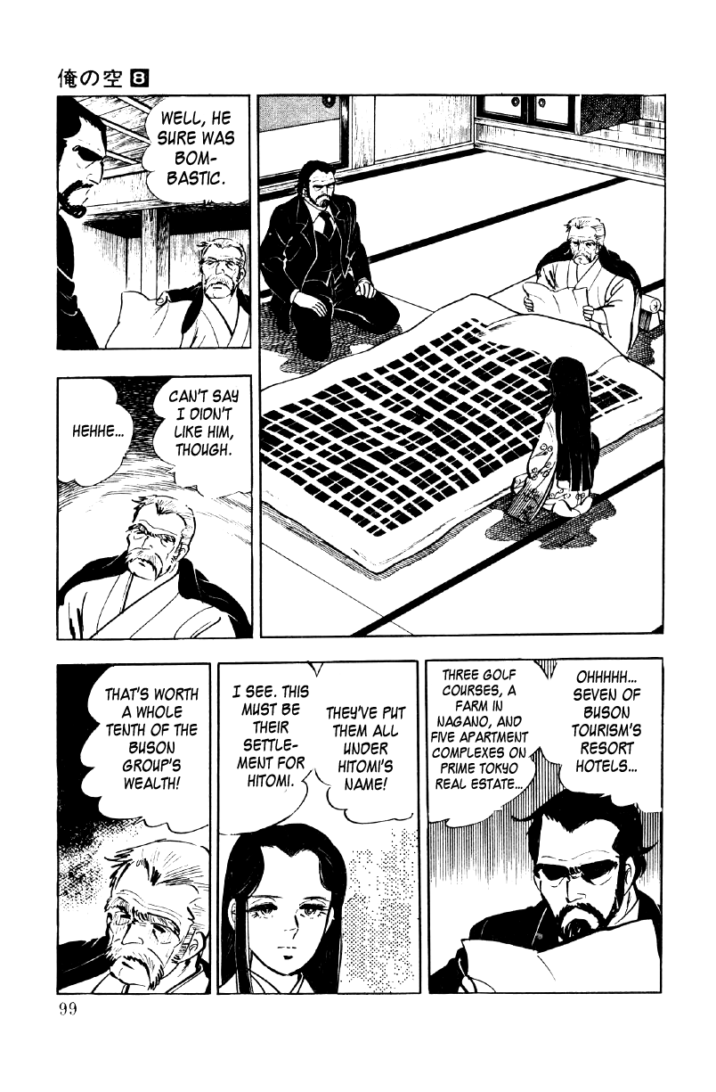 Ore No Sora Chapter 25 - HolyManga.Net