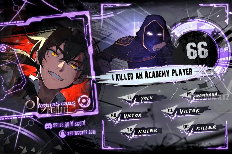 I Killed An Academy Player Chapter 66 - HolyManga.Net