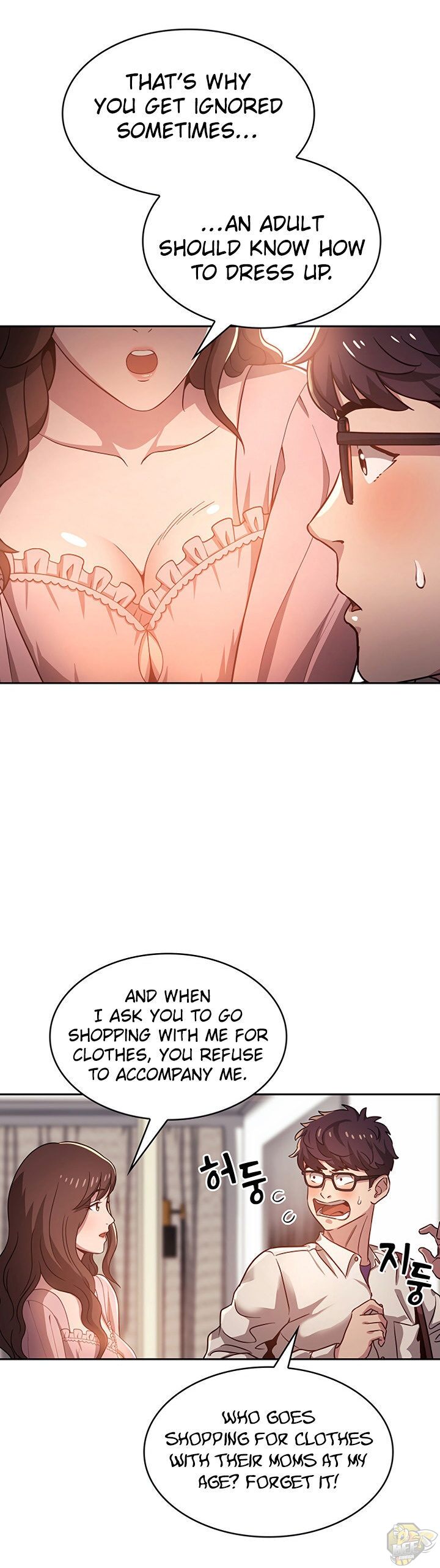 Mother Hunting Chapter 1 - HolyManga.Net