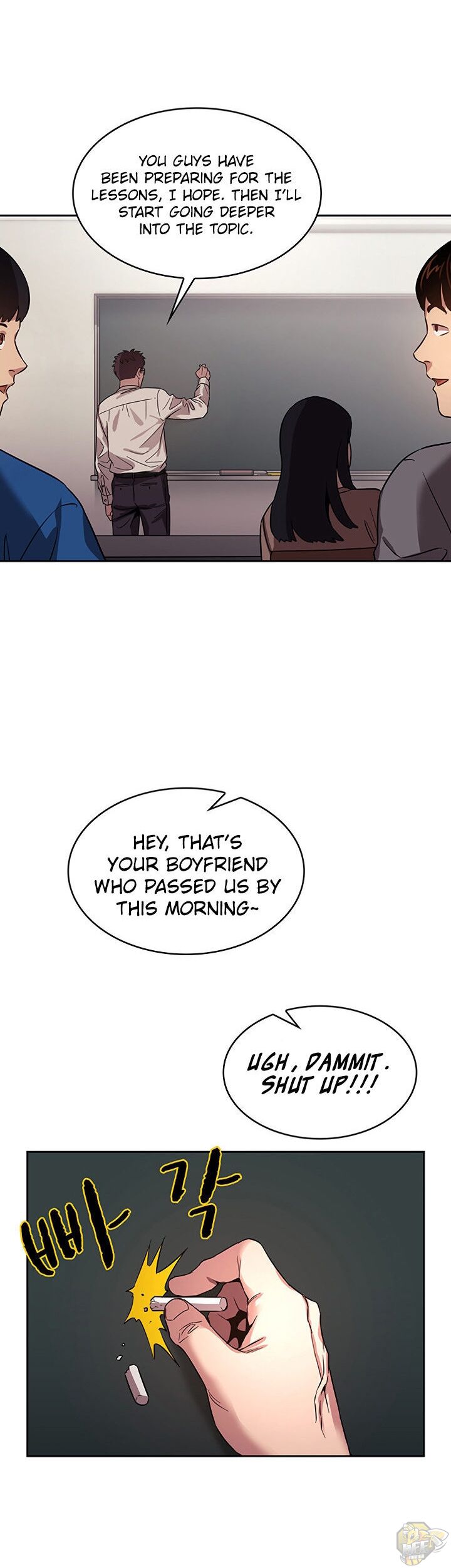 Mother Hunting Chapter 1 - HolyManga.Net