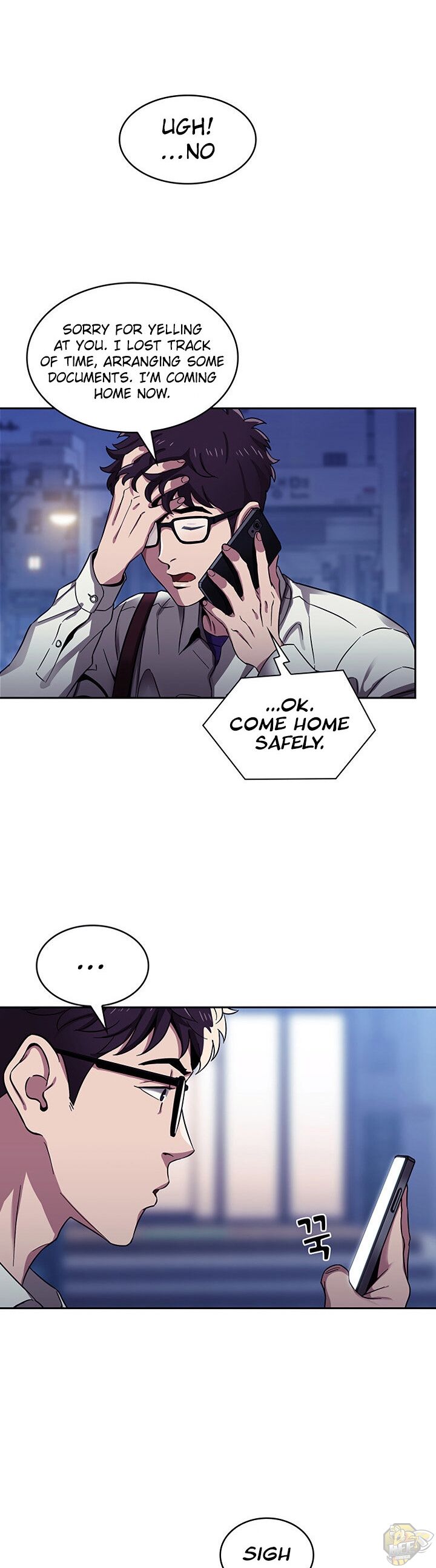 Mother Hunting Chapter 3 - HolyManga.Net
