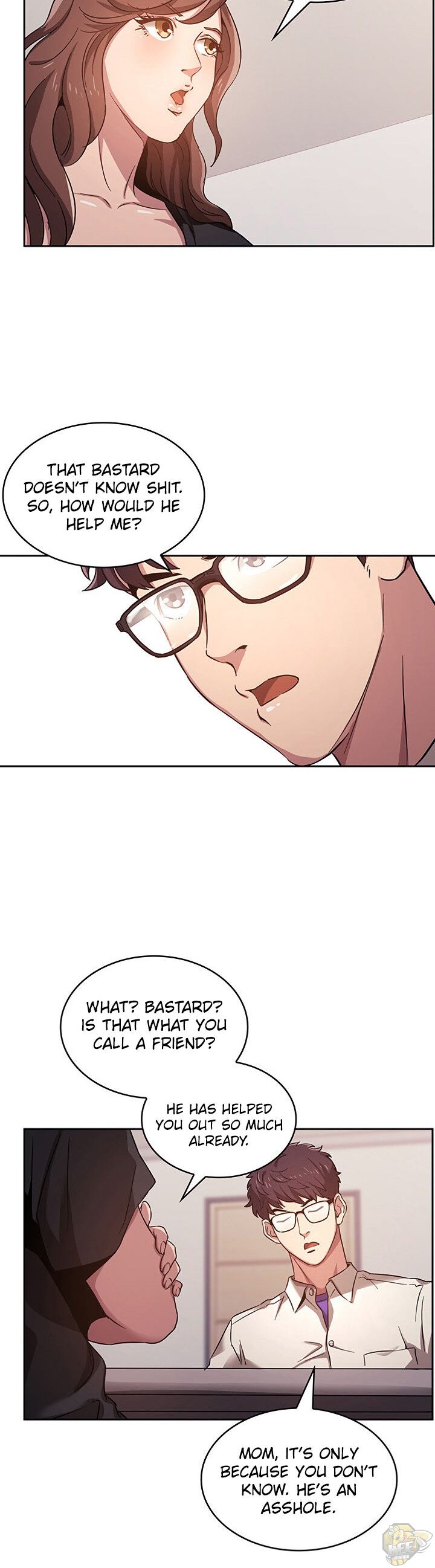 Mother Hunting Chapter 3 - HolyManga.Net