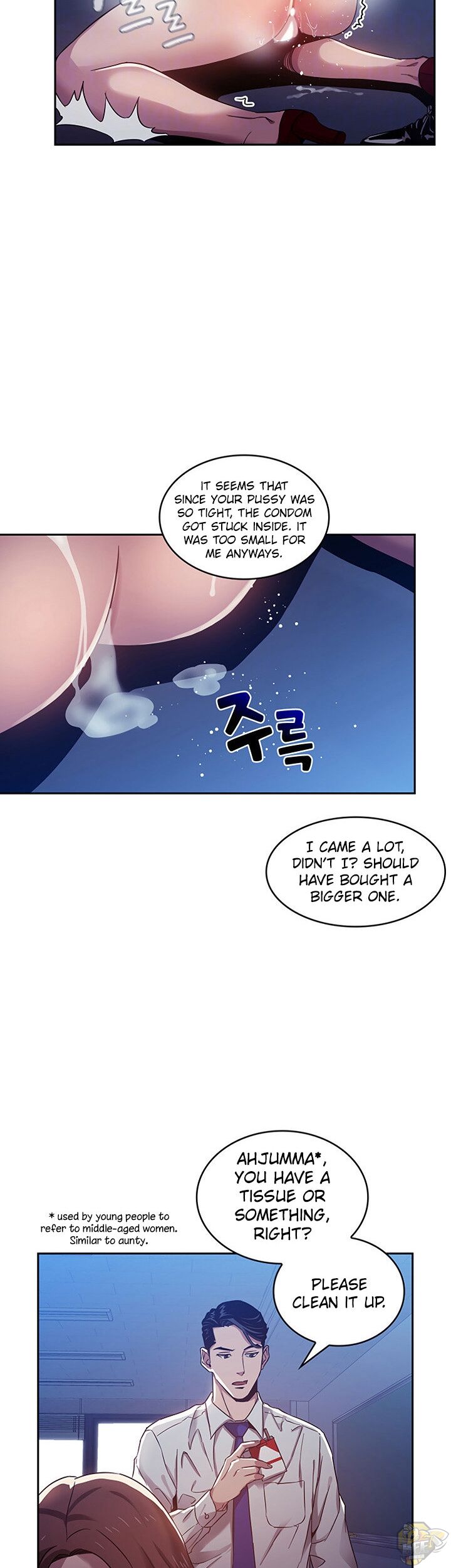 Mother Hunting Chapter 3 - HolyManga.Net