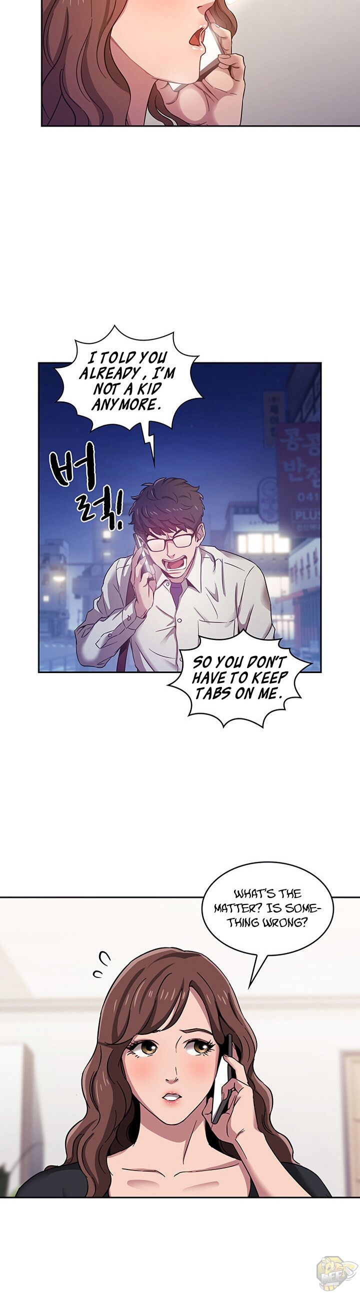 Mother Hunting Chapter 3 - HolyManga.Net