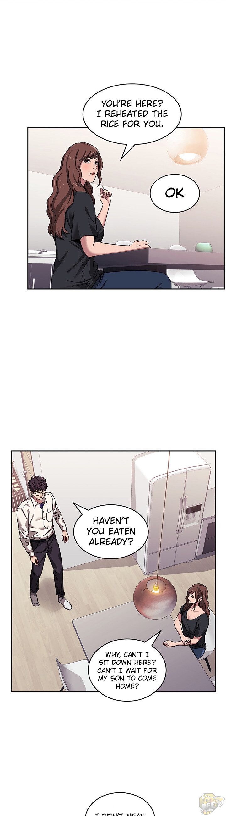 Mother Hunting Chapter 3 - HolyManga.Net