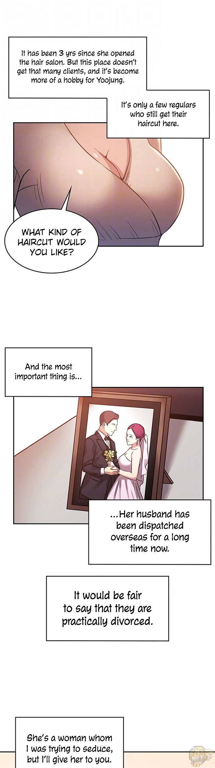 Mother Hunting Chapter 4 - HolyManga.Net