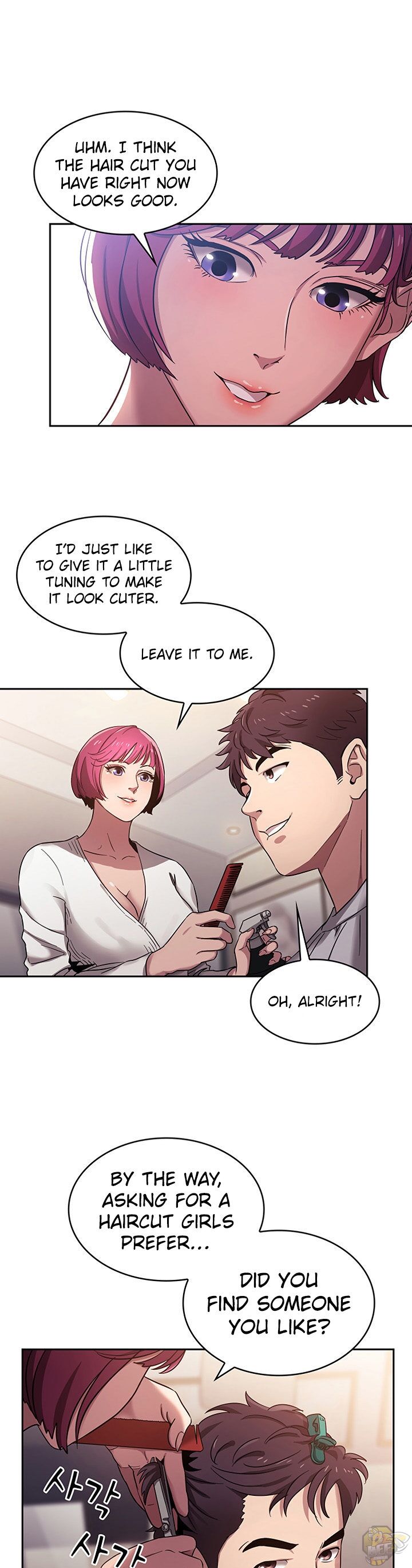 Mother Hunting Chapter 4 - HolyManga.Net