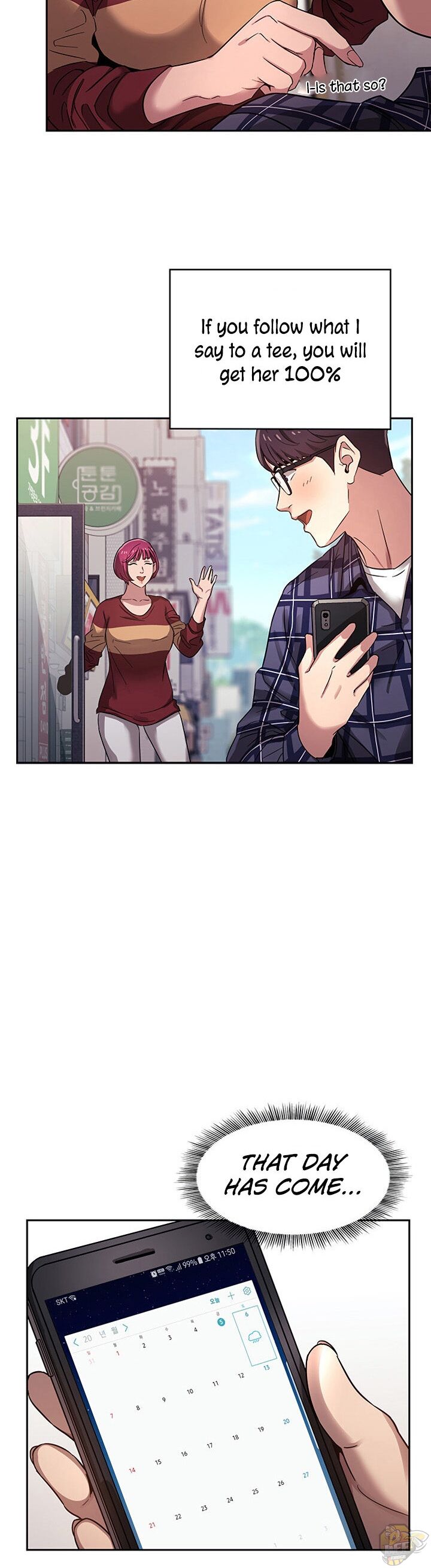 Mother Hunting Chapter 4 - HolyManga.Net