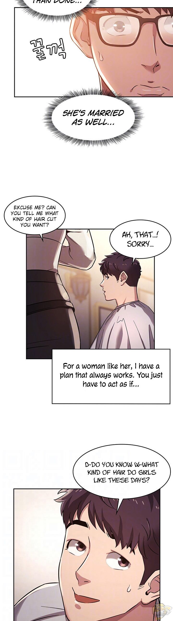 Mother Hunting Chapter 4 - HolyManga.Net