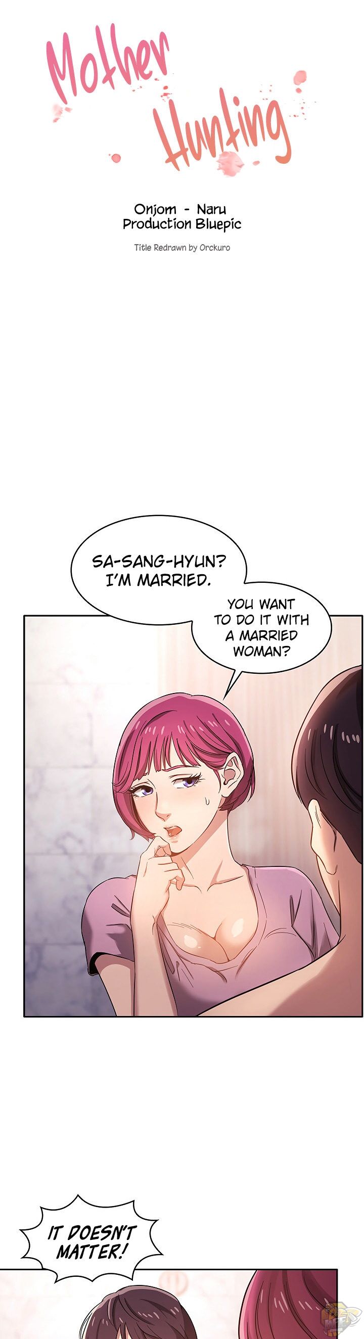 Mother Hunting Chapter 5 - HolyManga.Net