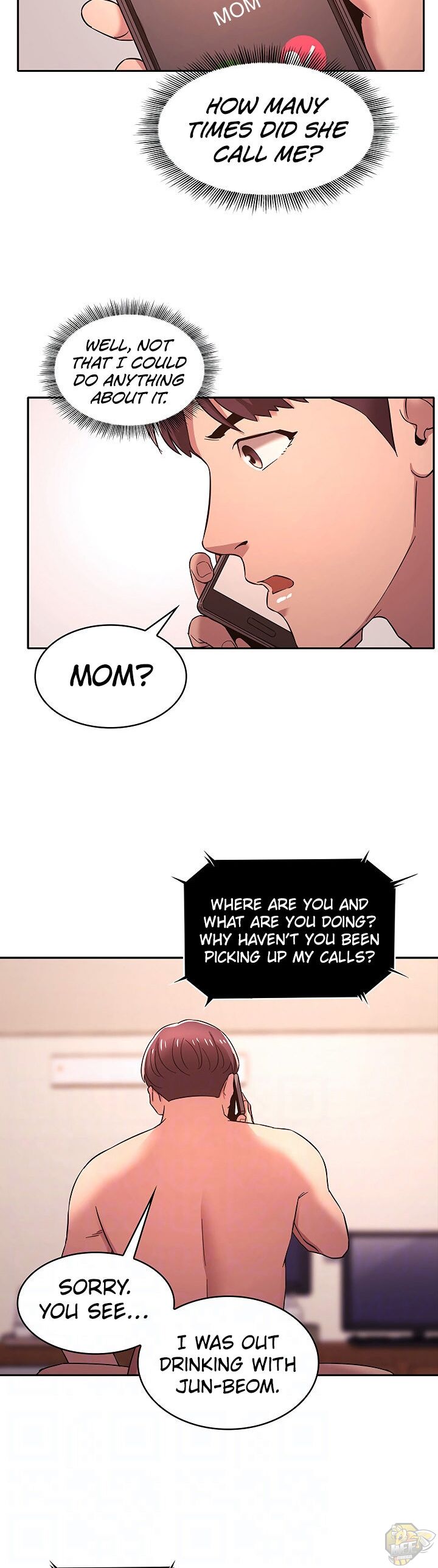 Mother Hunting Chapter 6 - HolyManga.Net