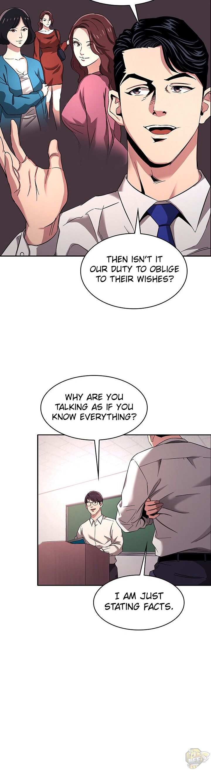 Mother Hunting Chapter 6 - HolyManga.Net