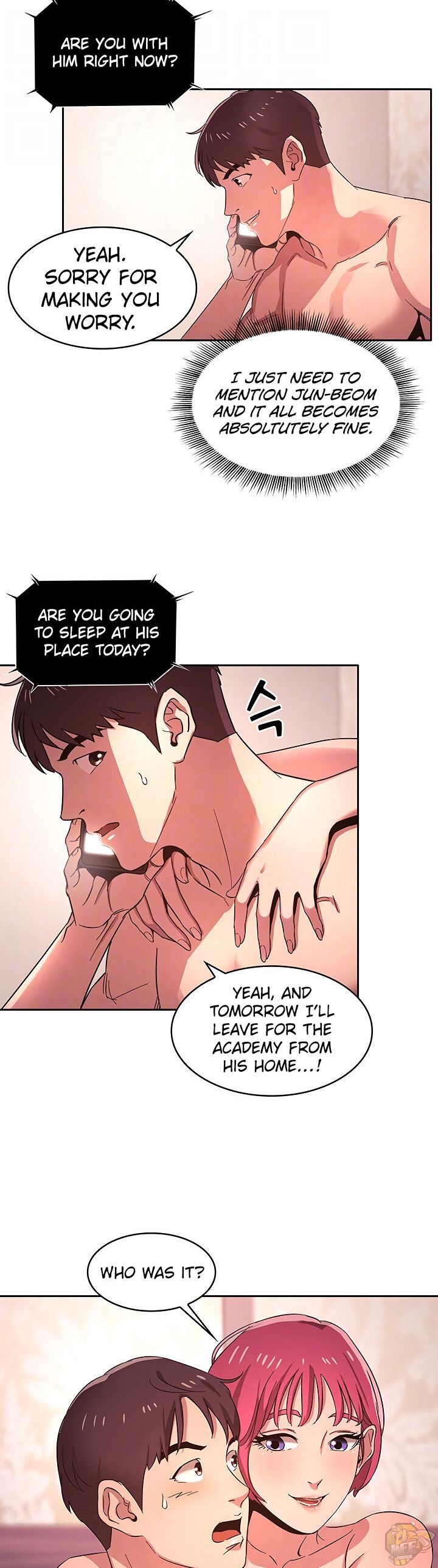 Mother Hunting Chapter 6 - HolyManga.Net