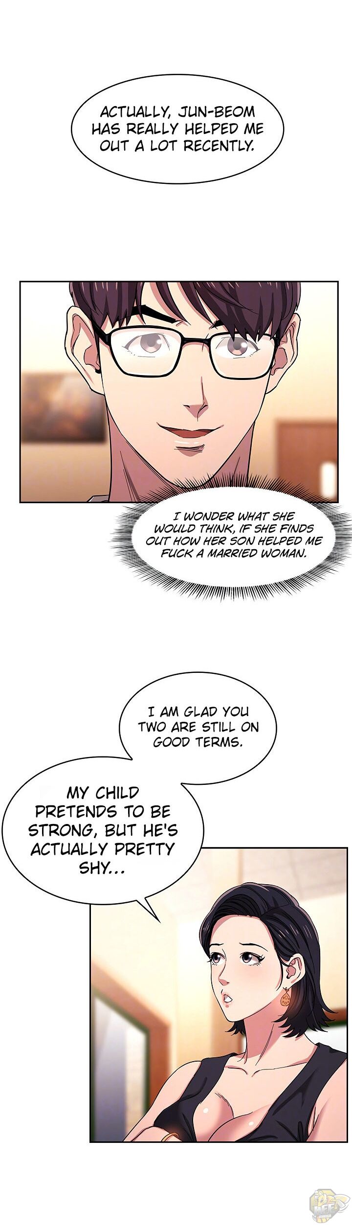 Mother Hunting Chapter 8 - HolyManga.Net