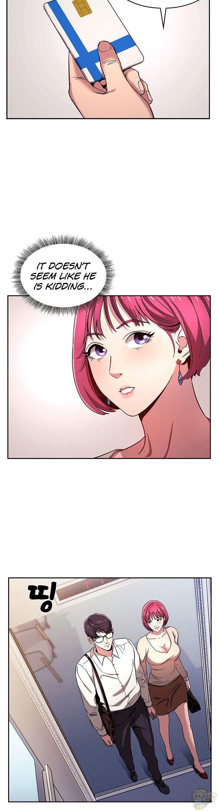 Mother Hunting Chapter 8 - HolyManga.Net