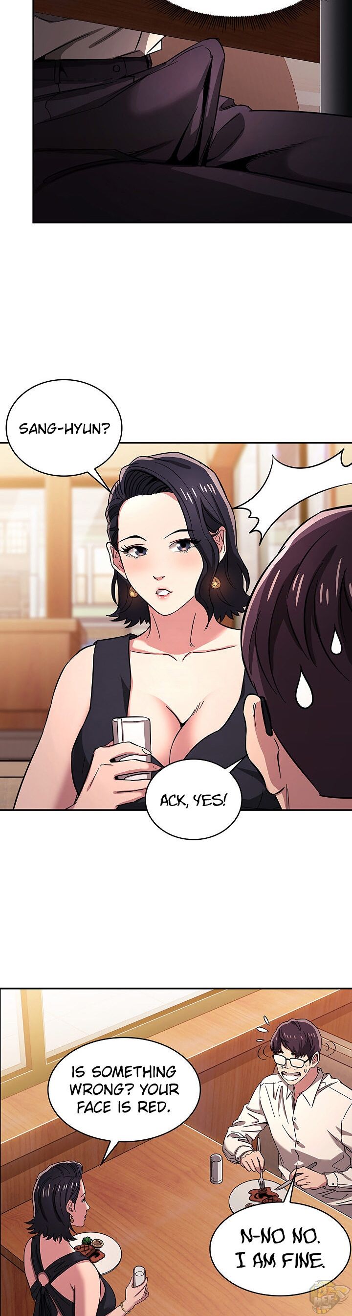 Mother Hunting Chapter 8 - HolyManga.Net