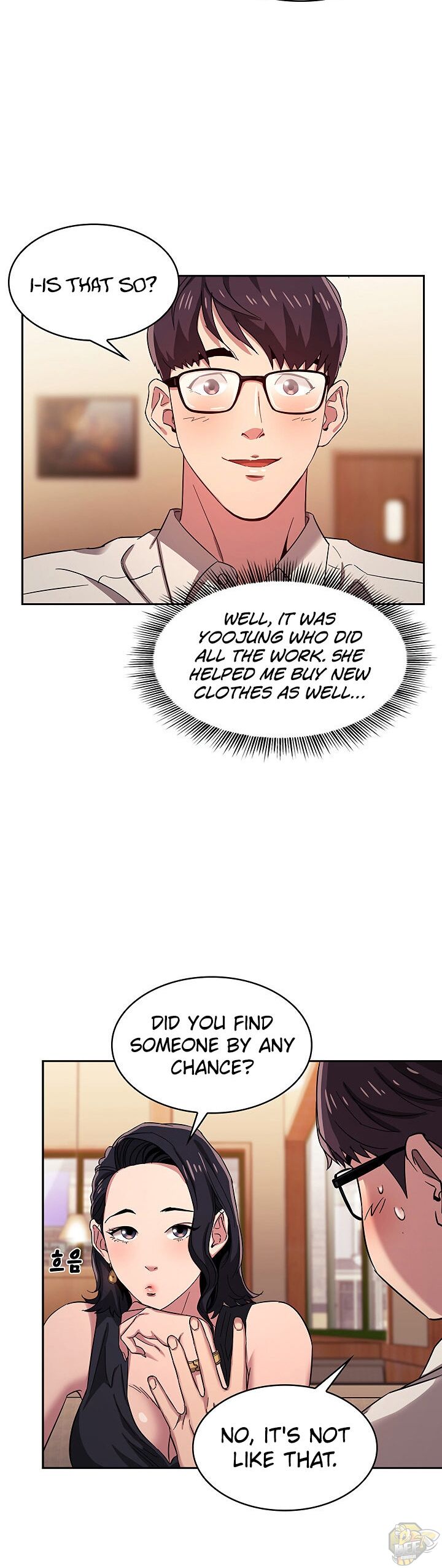 Mother Hunting Chapter 8 - HolyManga.Net