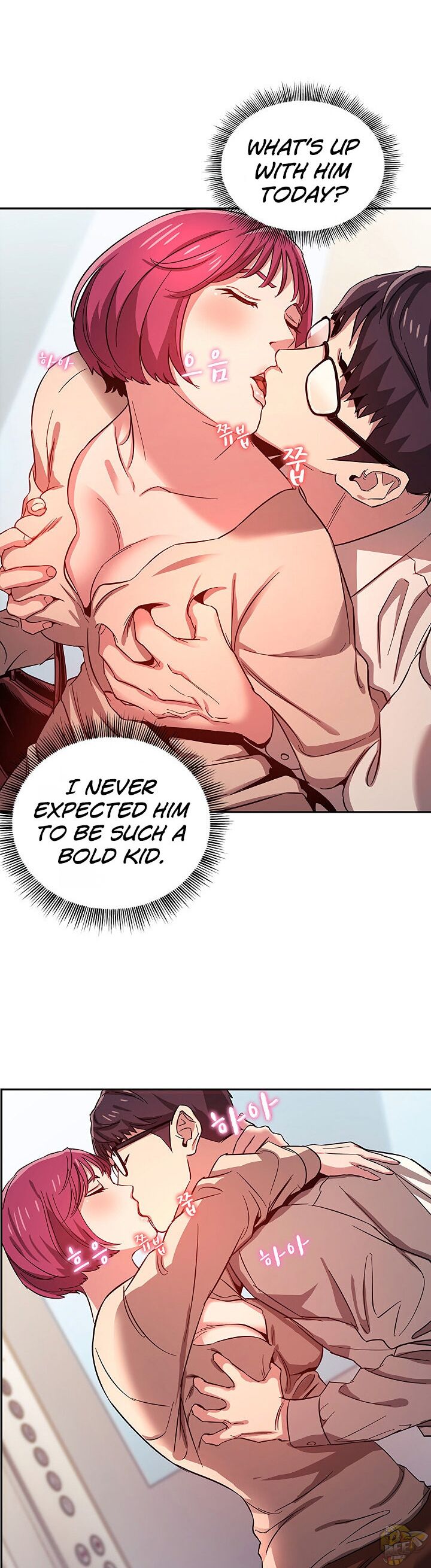 Mother Hunting Chapter 8 - HolyManga.Net