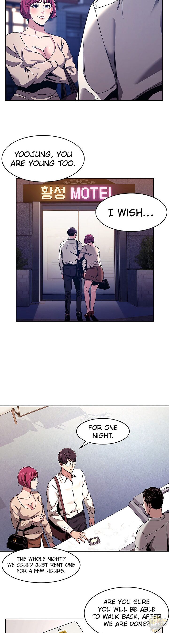 Mother Hunting Chapter 8 - HolyManga.Net