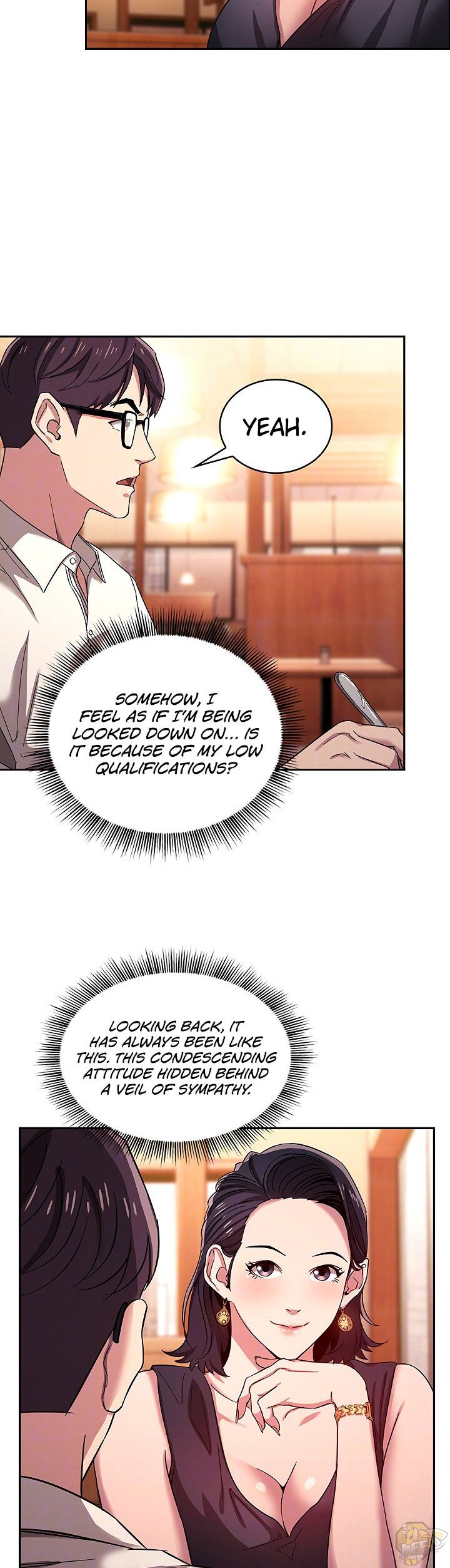 Mother Hunting Chapter 8 - HolyManga.Net