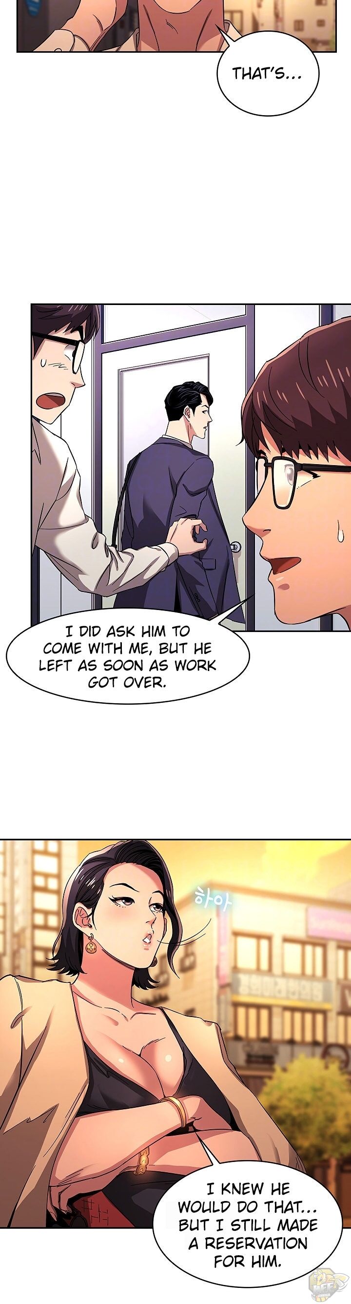 Mother Hunting Chapter 8 - HolyManga.Net