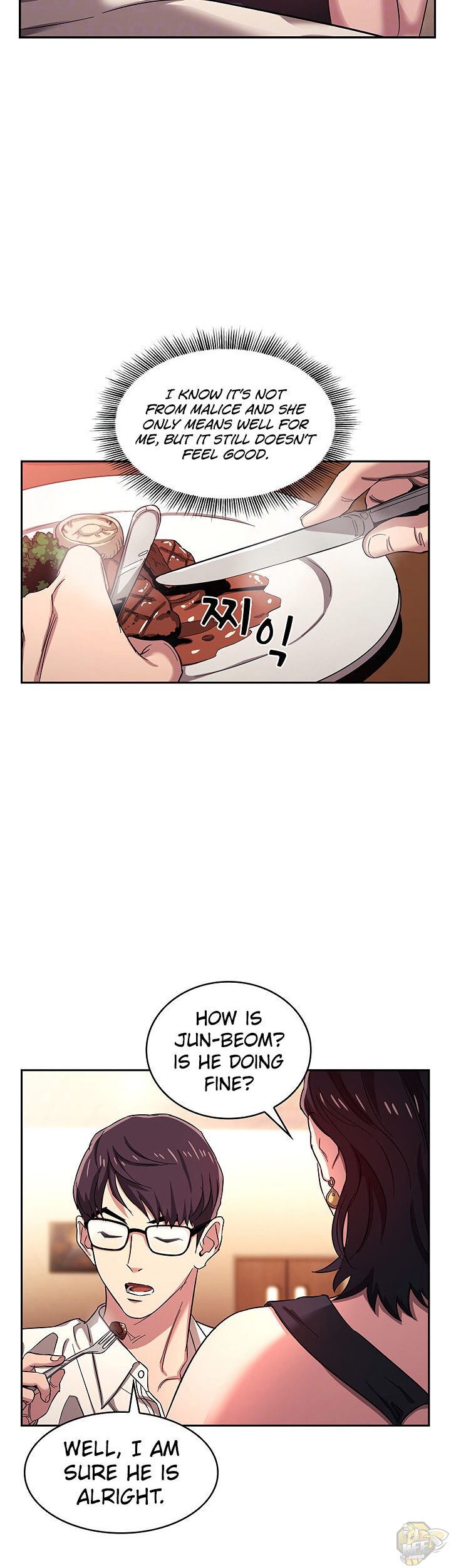 Mother Hunting Chapter 8 - HolyManga.Net