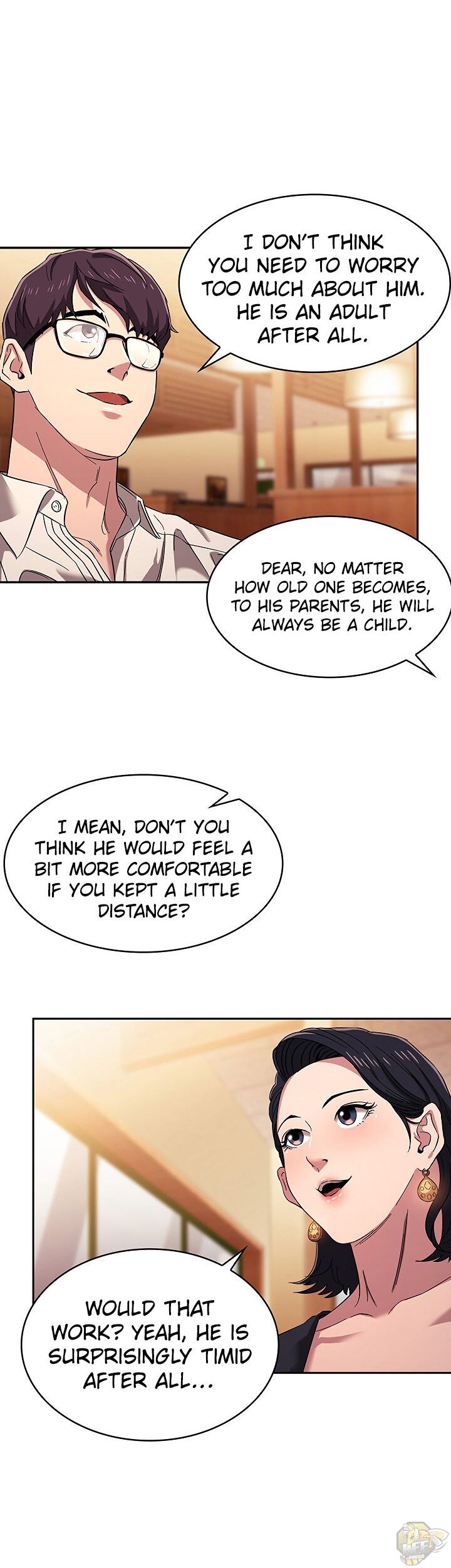Mother Hunting Chapter 8 - HolyManga.Net